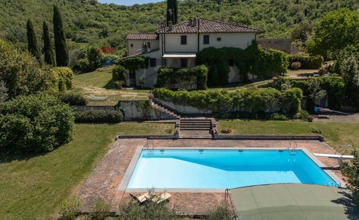 House in Rignano sull'Arno, Tuscany, Italy 1