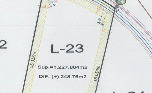 Land in Punta Tiburón, Veracruz, Mexiko 1