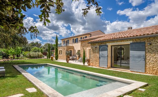 Casa a Cabrières-d'Avignon, Provenza-Alpi-Costa Azzurra, Francia 1