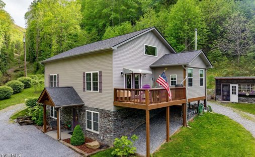 House in Flag Pond, Tennessee, United States 1