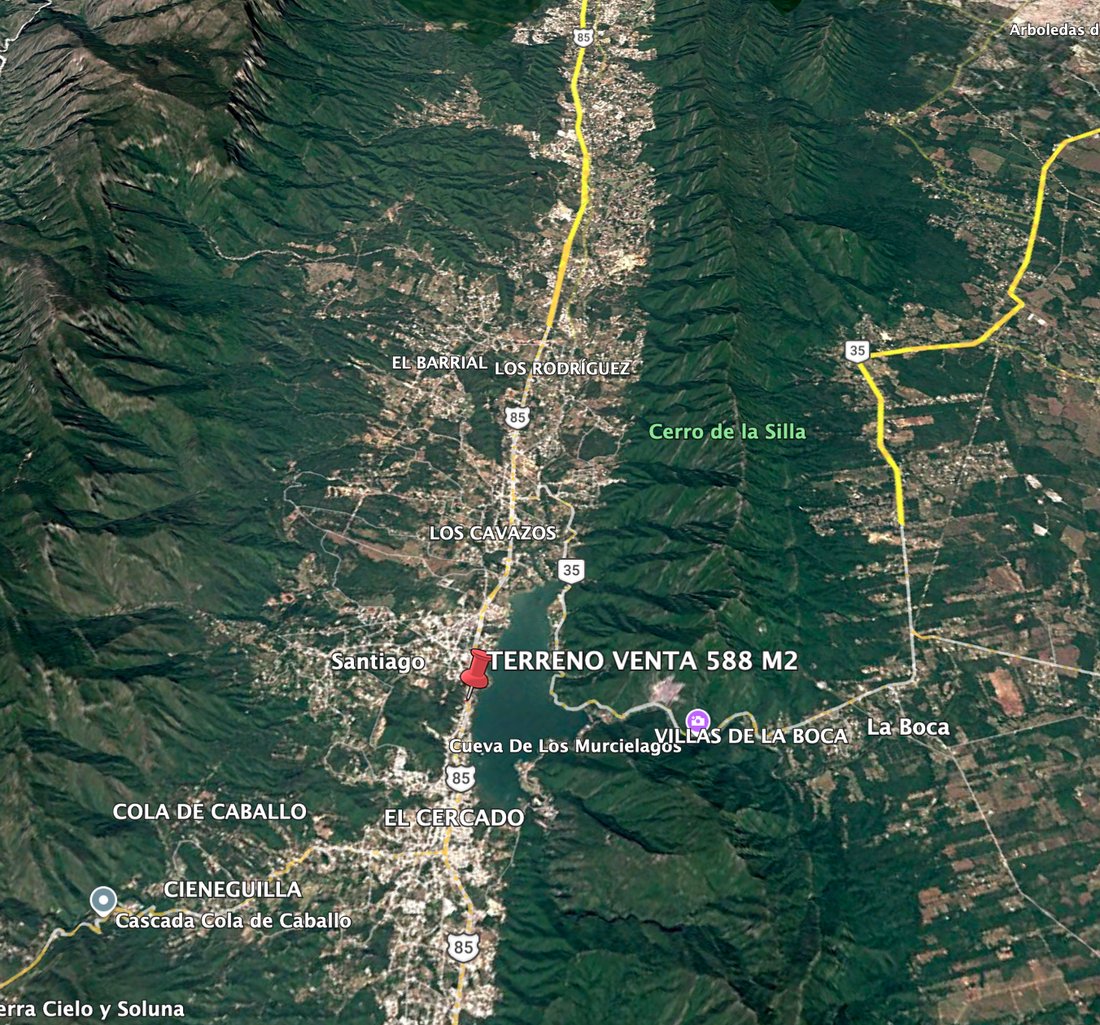 Land in Santiago, Nuevo Leon, Mexico 2 - 18112890