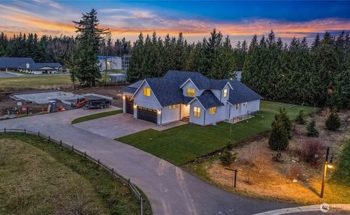 House in Lynden, Washington, United States 1