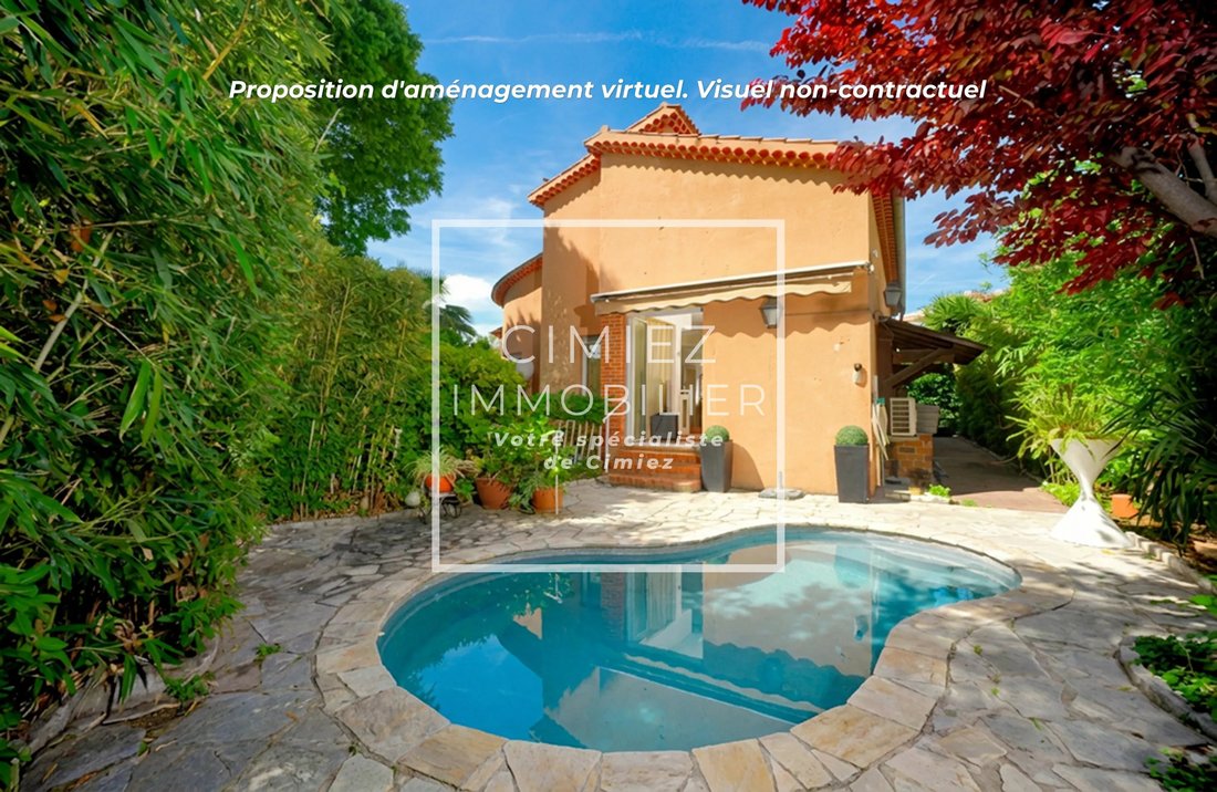 House in Cimiez, Nice, France 2 - 17883055
