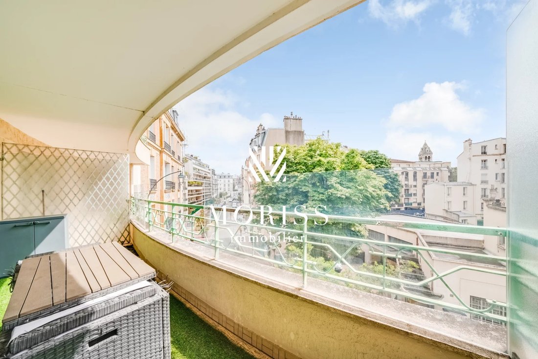 Apartment in Bel-Air Nord, Paris 12e Arrondissement, Paris 3 - 18110541
