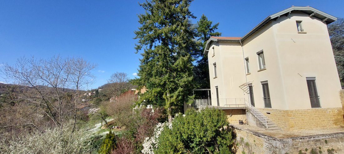 Villa in Saint-Cyr-au-Mont-d'Or, Auvergne-Rhône-Alpes, France 1 - 18115020