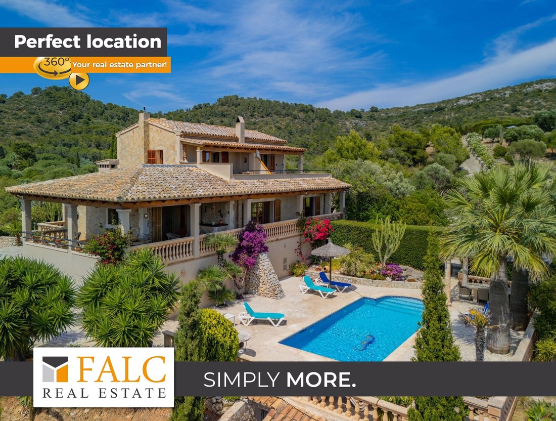 Finca a Sant Llorenç des Cardassar, Isole Baleari, Spagna 1 - 18114613