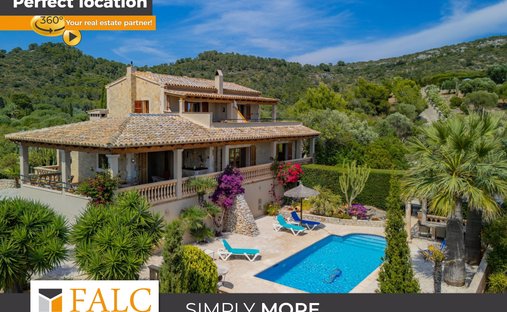 Finca a Sant Llorenç des Cardassar, Isole Baleari, Spagna 1