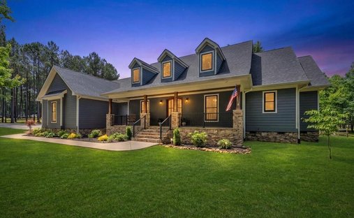 House in South Pittsburg, Tennessee, United States 1