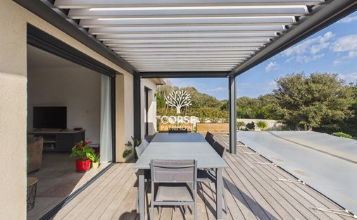 Villa in Bonifacio / Bunifaziu, Corsica, France 1