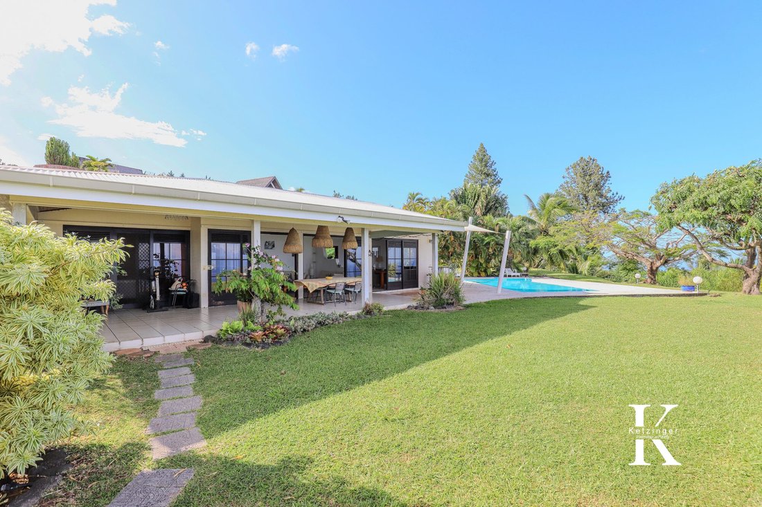Villa in Puna'auia, Windward Islands, French Polynesia 1 - 18115534