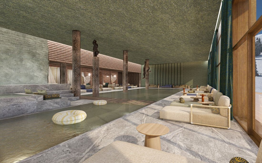 Apartment in Saint-Bon-Tarentaise, Courchevel, France 5 - 18114991