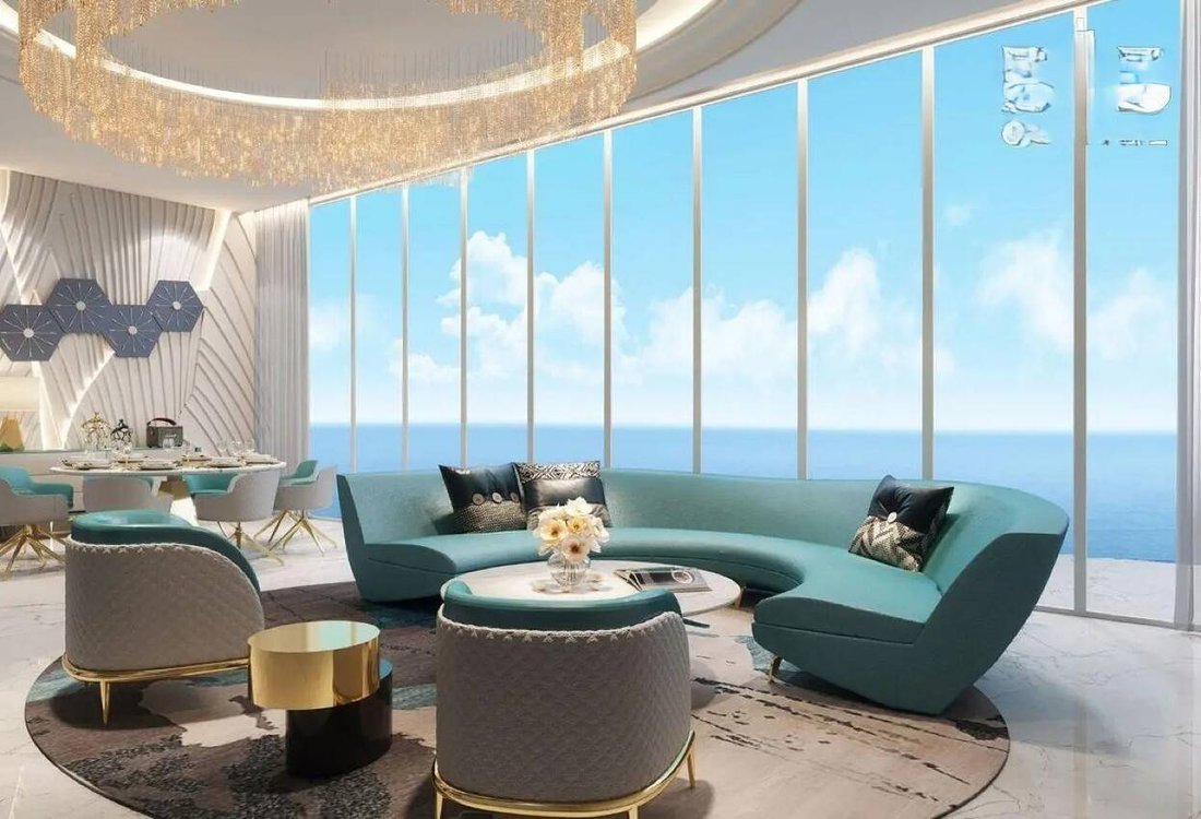 Apartment in Al Mina / Dubai Maritime City, Dubai, United Arab Emirates 2 - 18110905