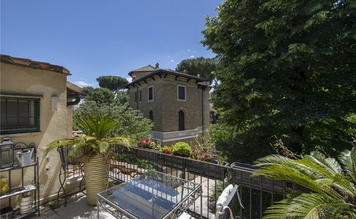 Haus in Aventin - San Saba, Rom, Italien 1