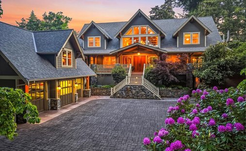 Haus in Saanich, Britisch-Kolumbien, Kanada 1