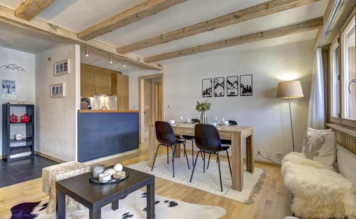 Apartment in Bagnes, Valais, Switzerland 1