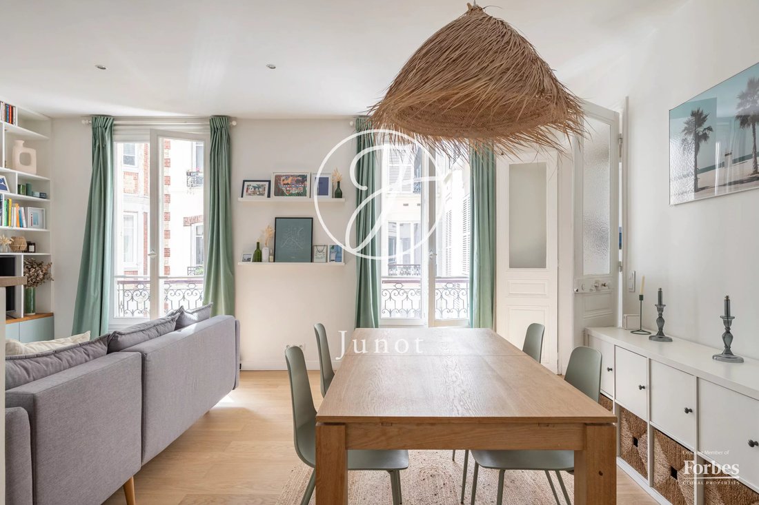 Appartement à Lafayette-Richer, Paris 9e Arrondissement, Paris 3 - 18110915