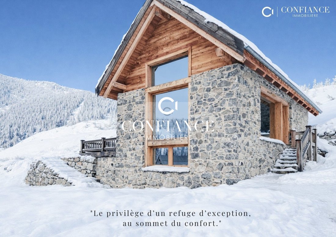 Chalet in Saint-Etienne-de-Tinée, Provence-Alpes-Côte d'Azur, France 3 - 17893182
