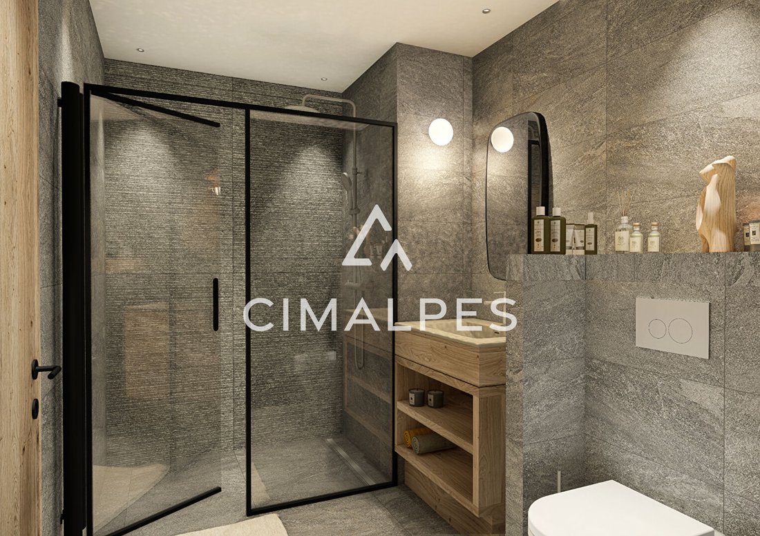 Apartment in Saint-Bon-Tarentaise, Courchevel, France 3 - 18114988