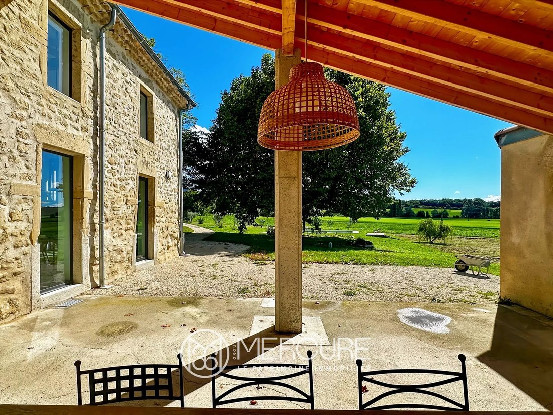 Country House in La Baume-Cornillane, Auvergne-Rhône-Alpes, France 3 - 18111170