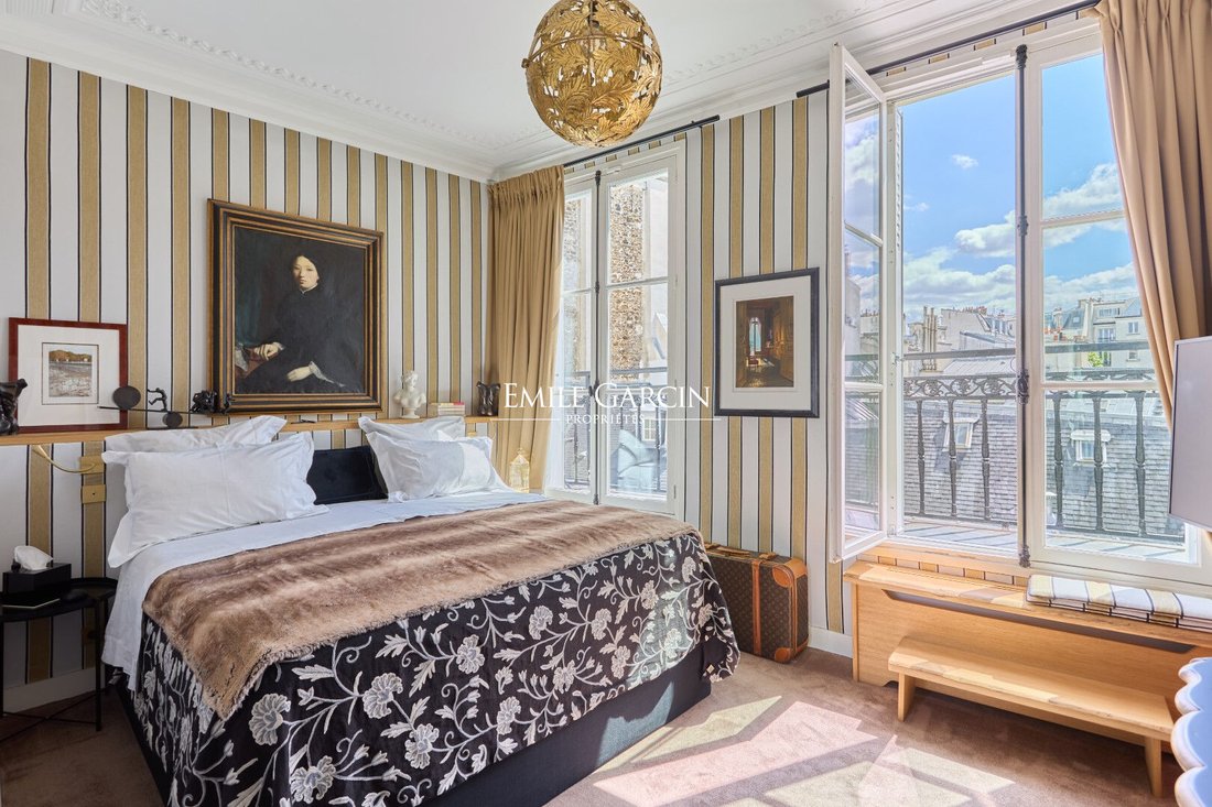 Apartment in Odéon, Paris 6e Arrondissement, Paris 5 - 18114974