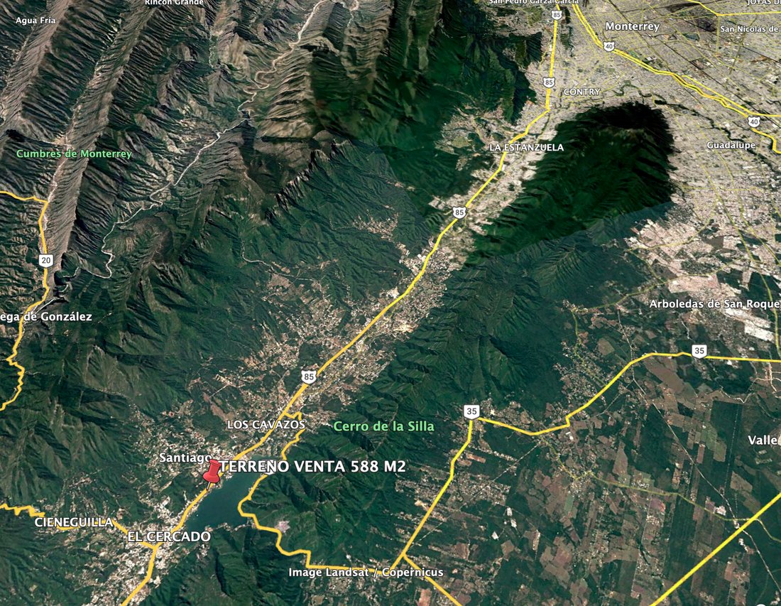 Land in Santiago, Nuevo Leon, Mexico 1 - 18112890