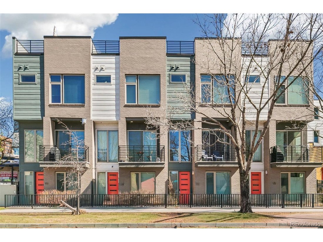 Townhouse in Denver, Colorado, United States 1 - 18114470