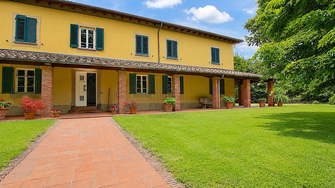 Villa in Pieve San Paolo - Santa Margherita, Capannori, Tuscany 1 - 18112691