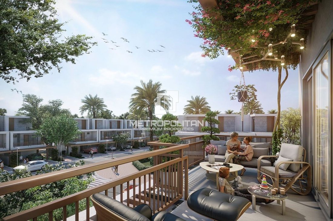 Townhouse in Damac Hills 2, Dubai, United Arab Emirates 1 - 18111561