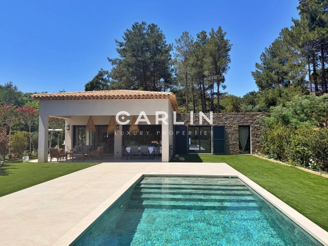 Villa in Grimaud, Provence-Alpes-Côte d'Azur, France 3 - 18114930
