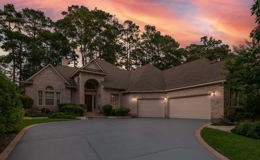 House in Montgomery, Texas, United States 1