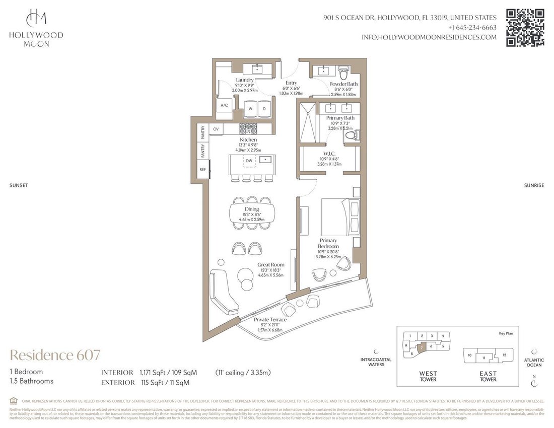 Apartment in Miami, Florida, United States 5 - 18112304