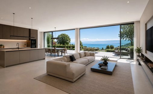 Apartment in Centre Ville Est, Thonon-les-Bains, France 1