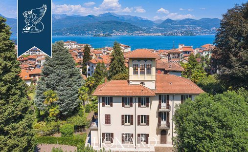 Villa in Stresa, Piedmont, Italy 1