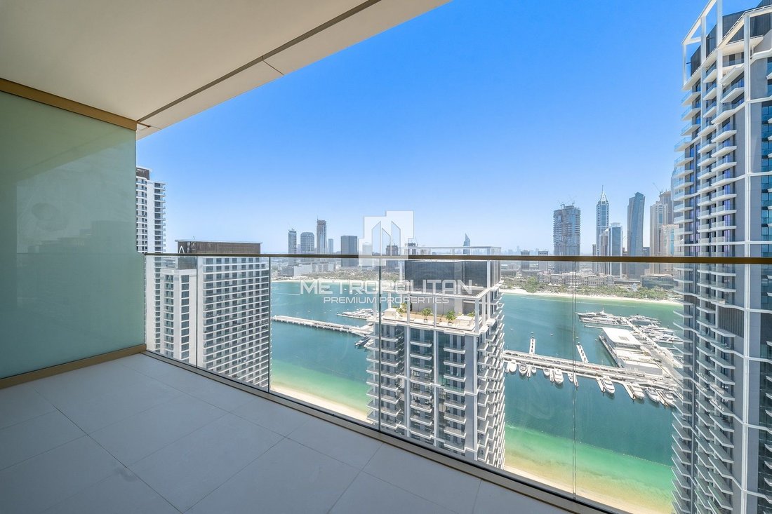 Apartment in Dubai Harbour, Dubai, United Arab Emirates 3 - 14428095
