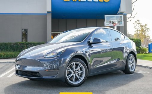 2024 Tesla Model Y Long Range Sport Utility 4D in Costa mesa, CA, United States 1