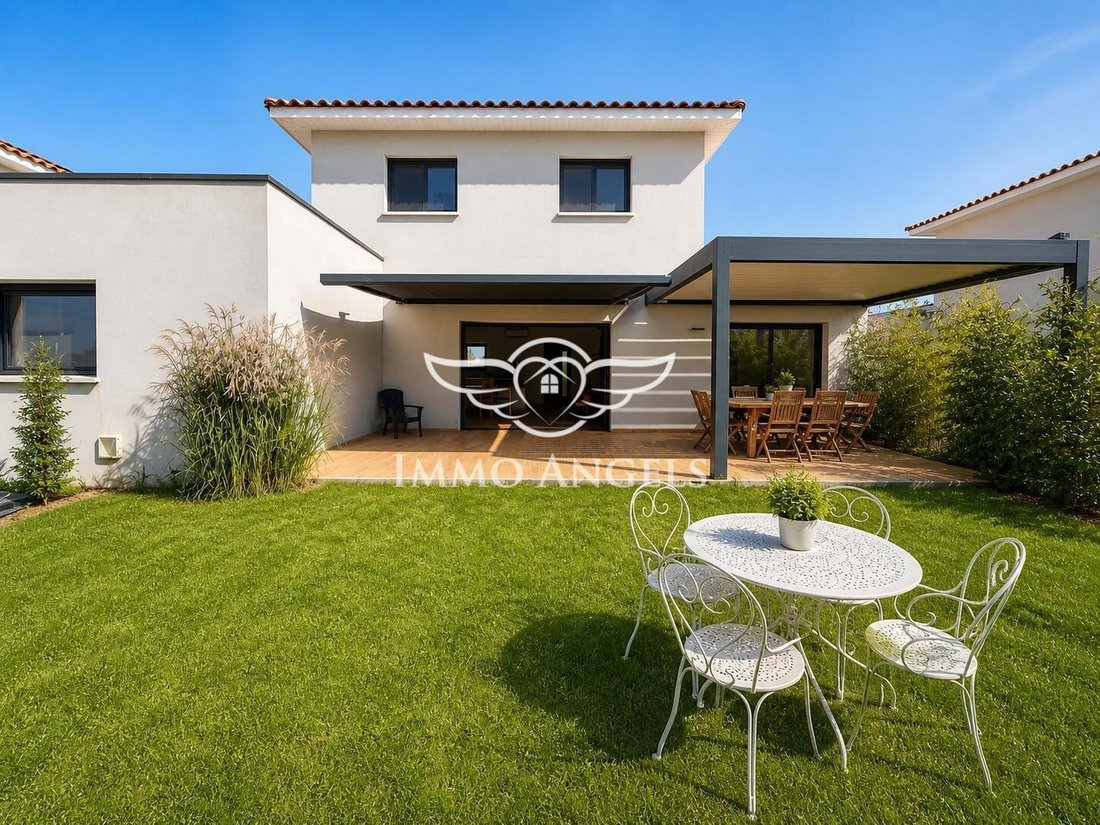 House in Villeneuve-les-Maguelone, Occitania, France 1 - 18115571