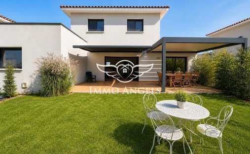 House in Villeneuve-les-Maguelone, Occitania, France 1