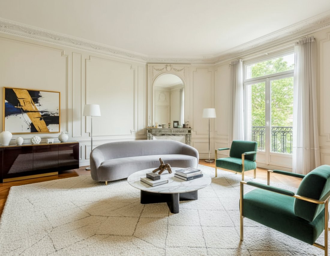 Apartment in Pereire-Malesherbes, Paris 17e Arrondissement, Paris 1 - 18115052