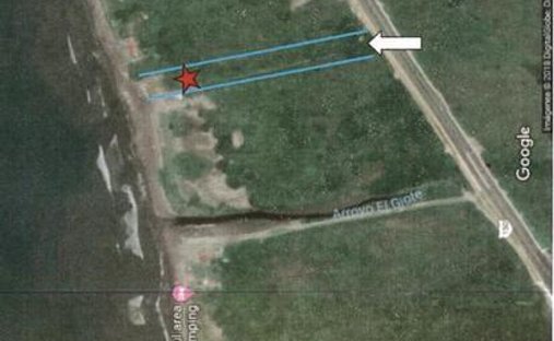 Land in Antón Lizardo, Veracruz, Mexiko 1