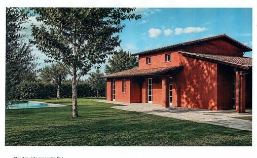 Villa in San Miniato, Tuscany, Italy 1
