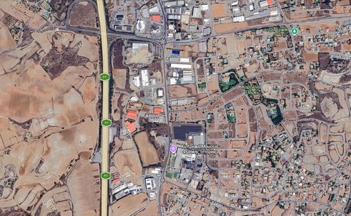 Land in Latsia, Nicosia, Cyprus 1