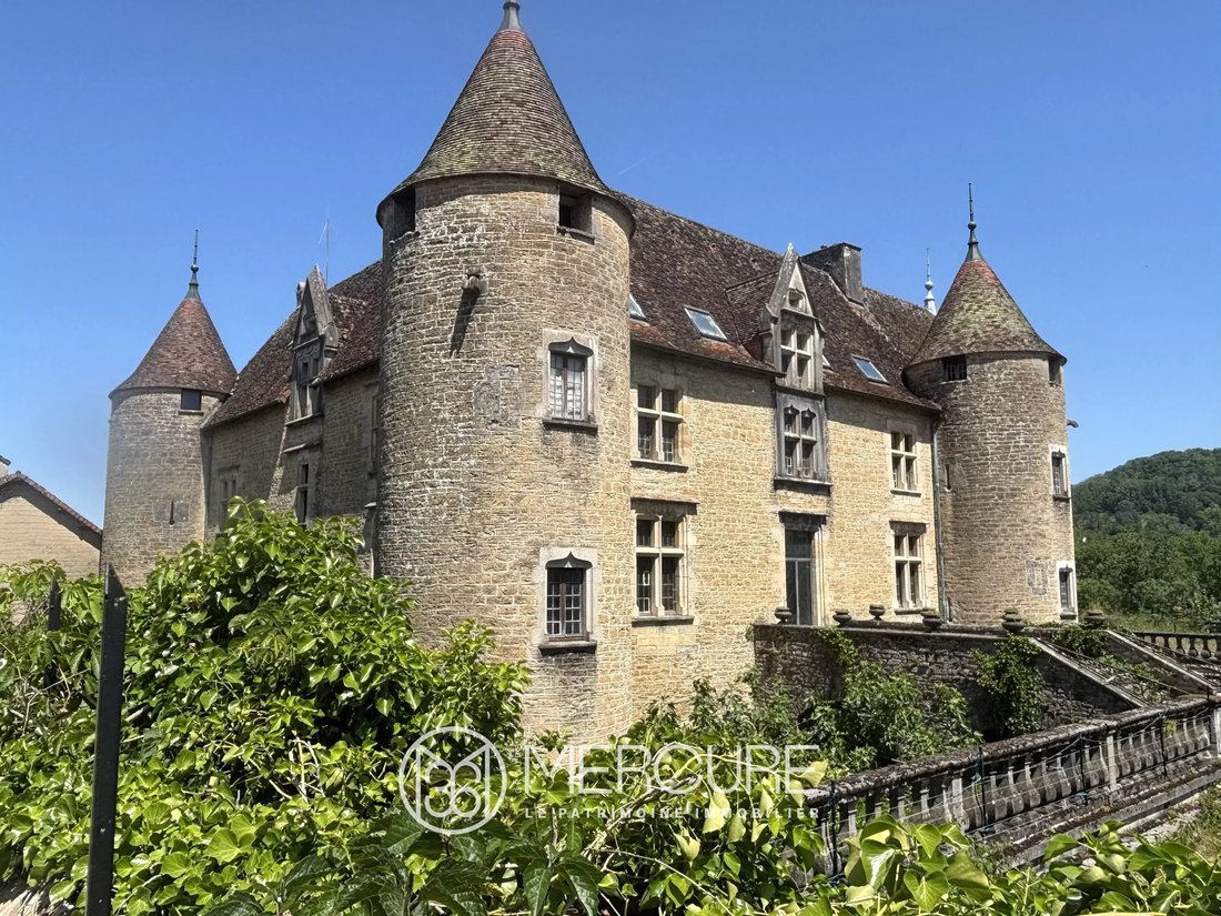Castle in Domblans, Bourgogne – Franche-Comté, France 2 - 17380590