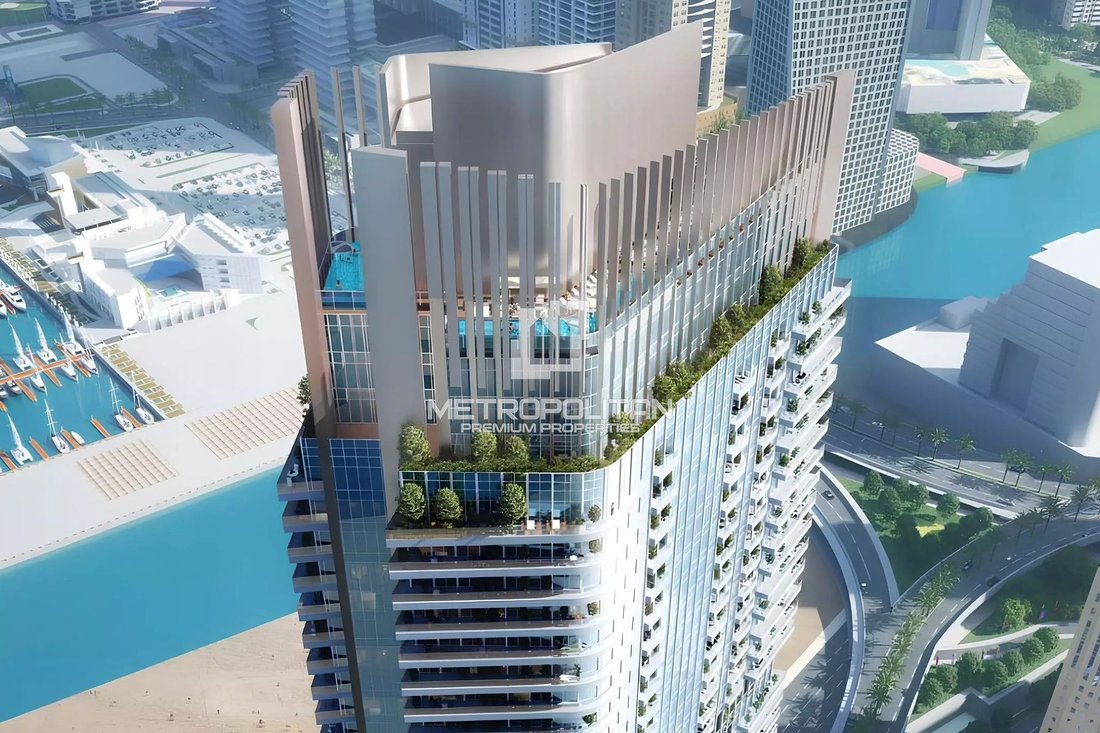 Apartment in Business Bay, Dubai, United Arab Emirates 1 - 18111616