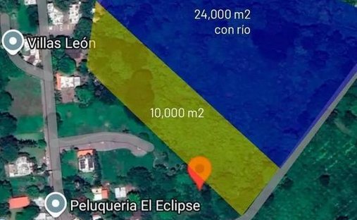 Land in San José Novillero, Veracruz, Mexico 1