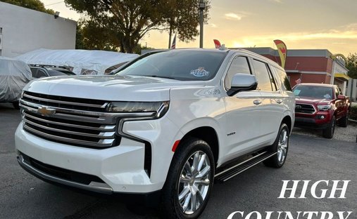 2021 Chevrolet Tahoe High Country Sport Utility 4D in Miami, FL, United States 1