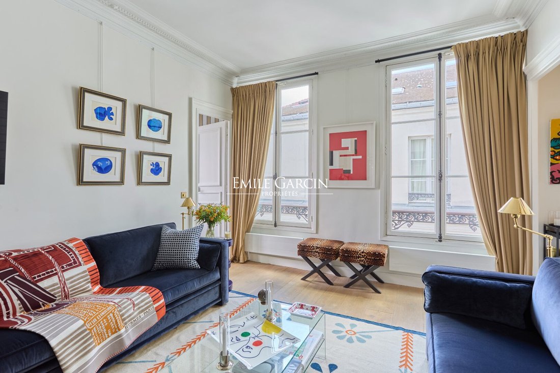 Apartment in Odéon, Paris 6e Arrondissement, Paris 2 - 18114974
