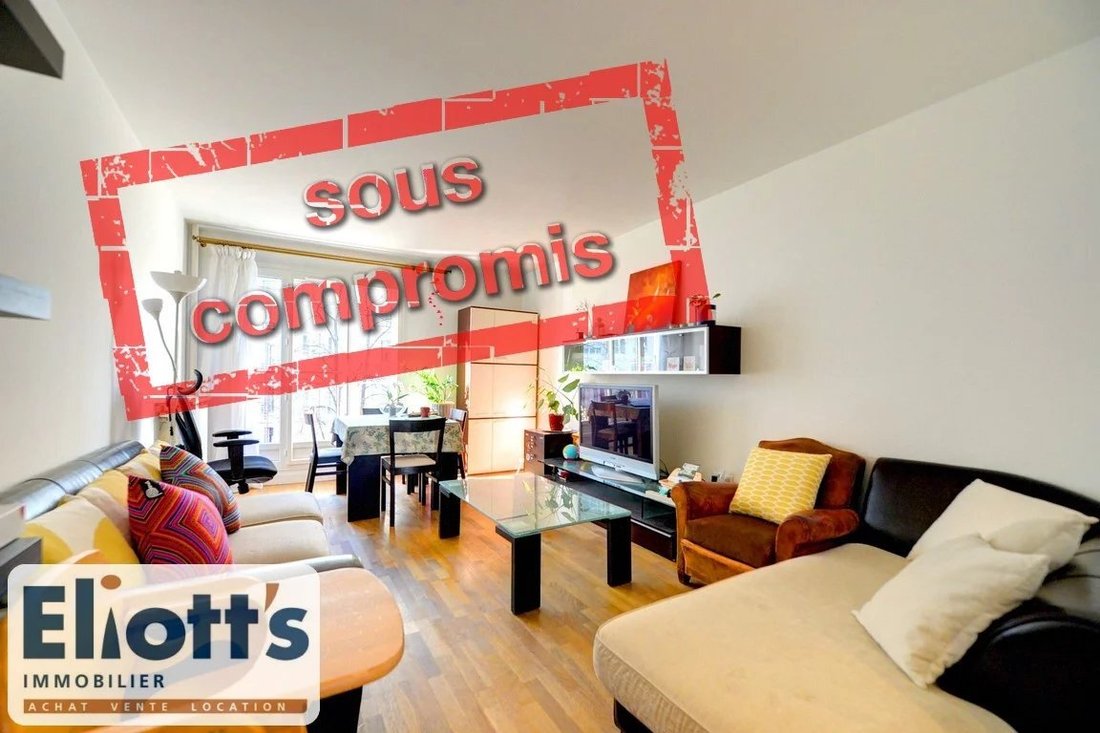Apartment in Bièvres Sud Tolbiac, Paris 13e Arrondissement, Paris 1 - 17508526