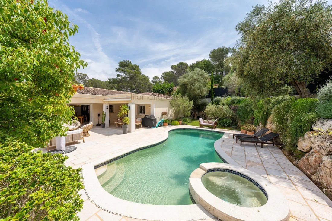 Villa in Les Indes les-Groulles, Mouans-Sartoux, France 2 - 18110661