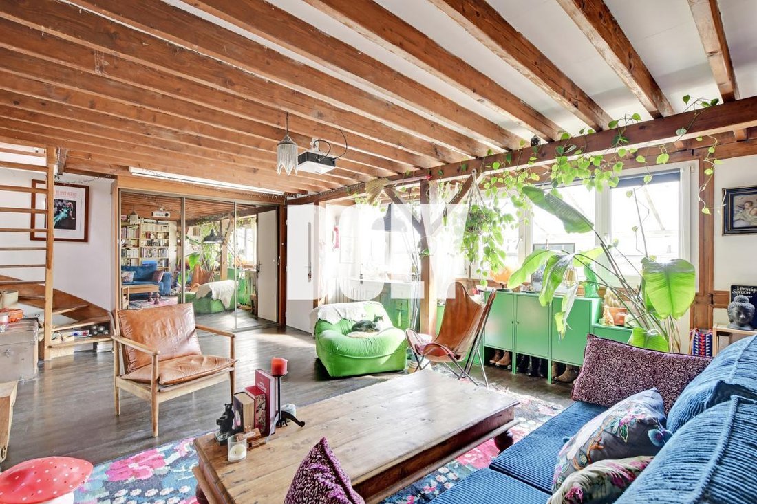 Apartment in La Fourche-Guy Môquet, Paris 17e Arrondissement, Paris 1 - 18111475