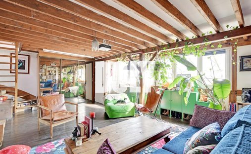 Apartment in La Fourche-Guy Môquet, Paris 17e Arrondissement, Paris 1